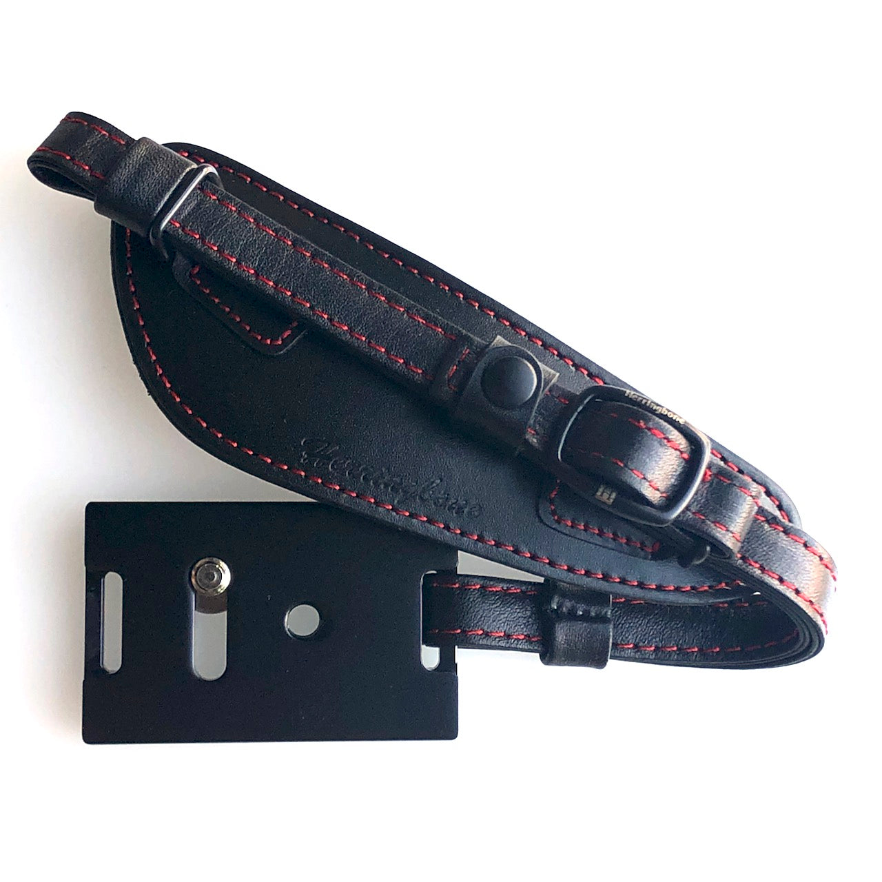 Herringbone Heritage leather hand strap