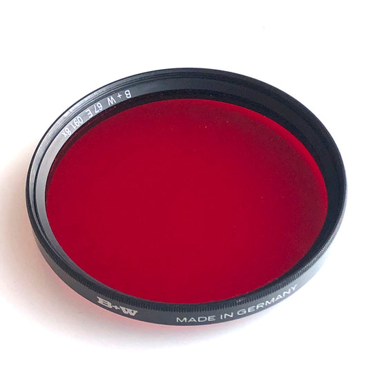 B+W 091 Dark Red (55mm)