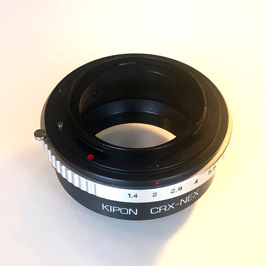 Kipon Contarex-Sony E Adapter