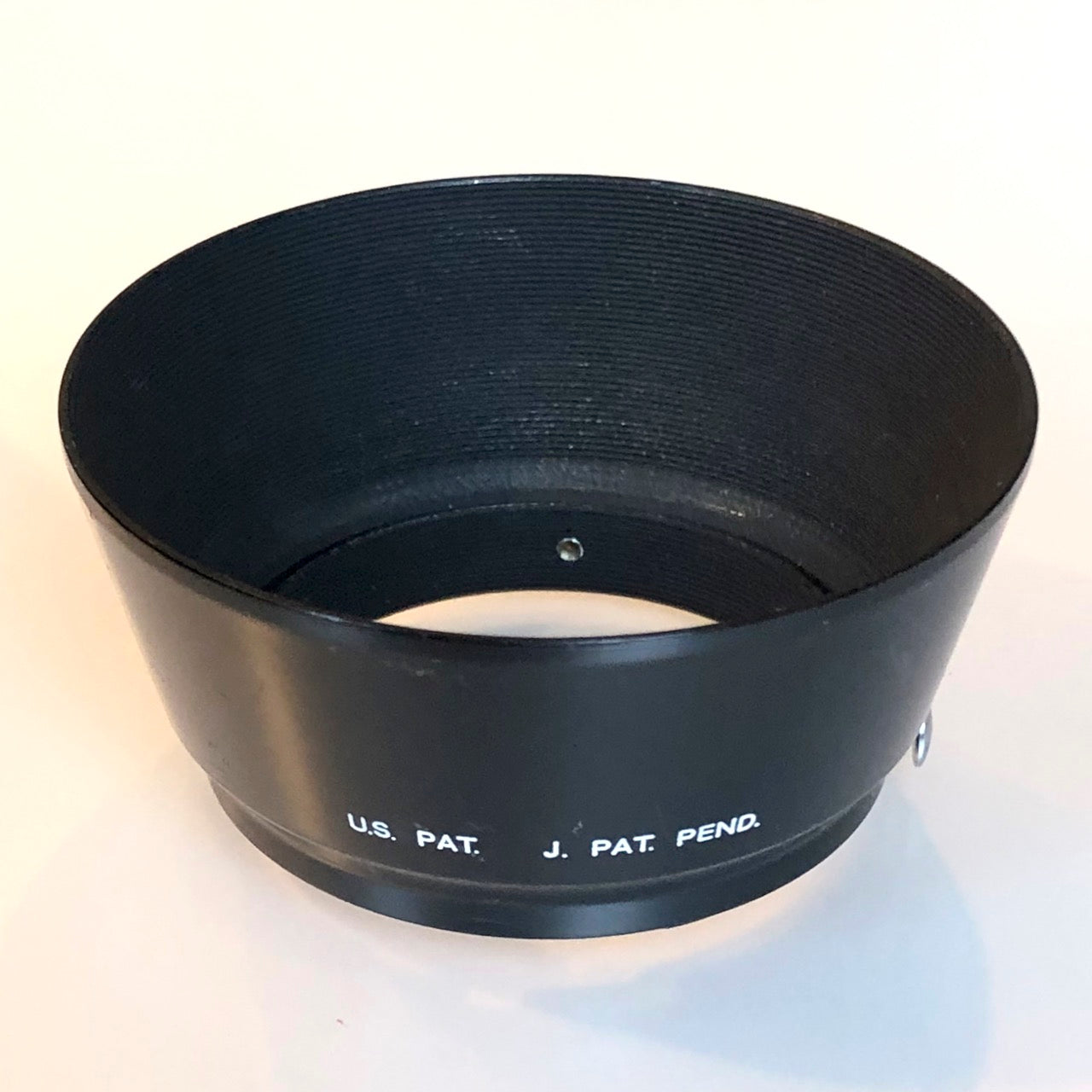 Nippon Kogaku 5cm f2 hood (for rangefinder)