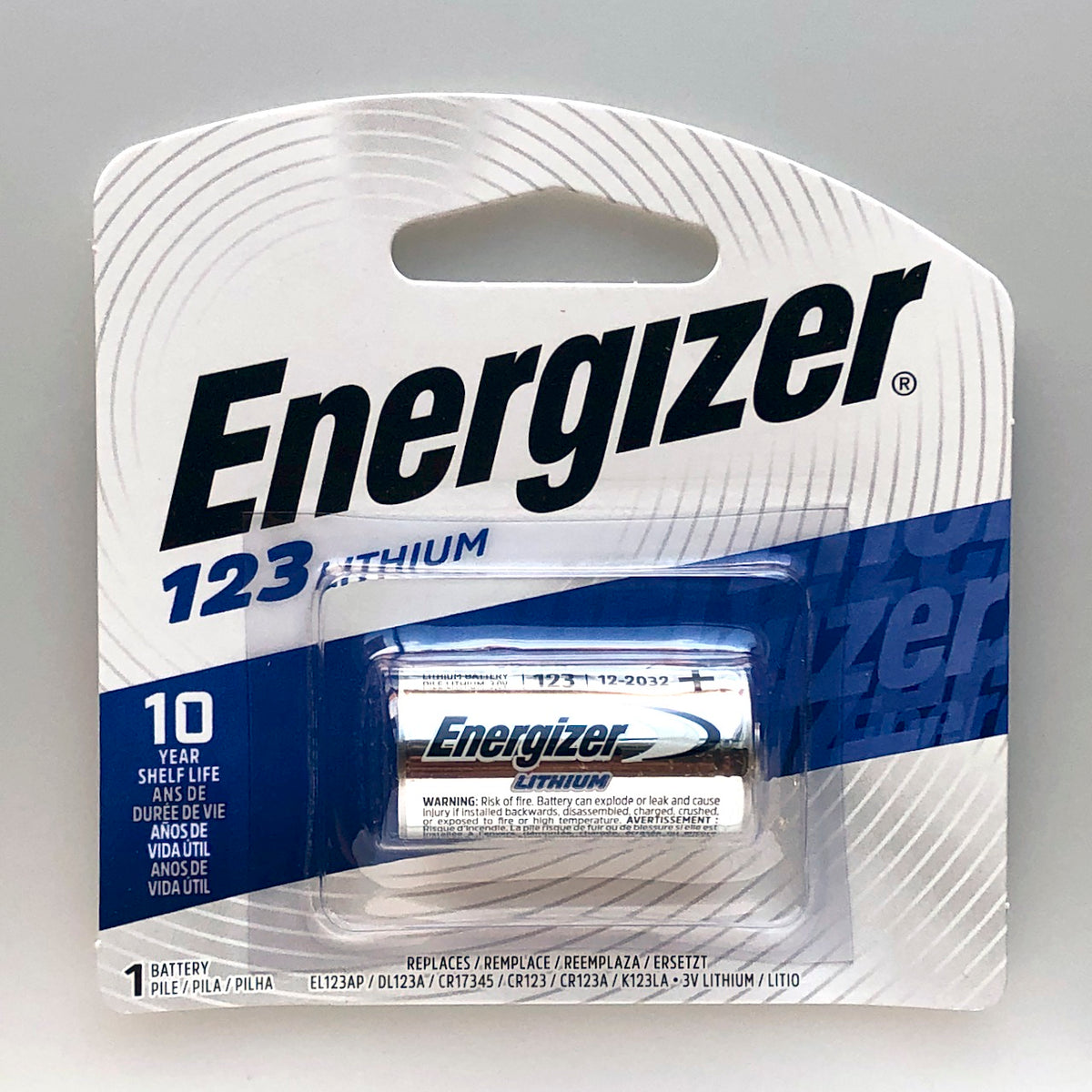 Energizer CR123 (3v)