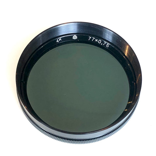 Soviet lens filters (77mm)