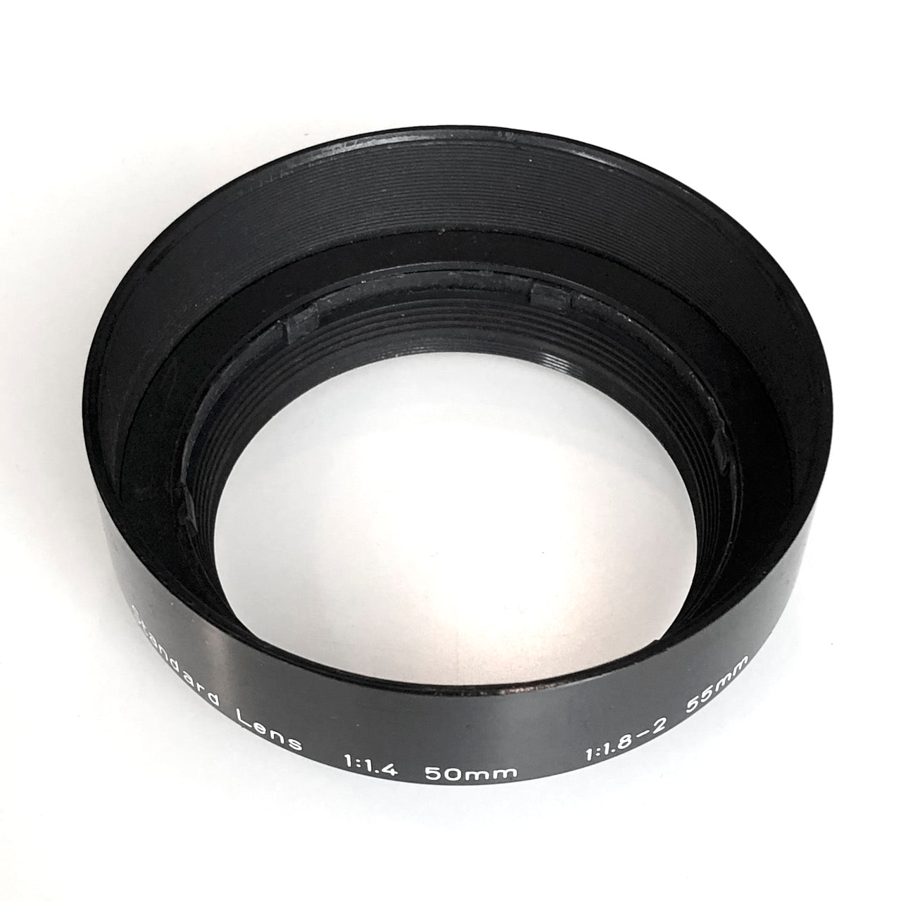 Asahi Takumar lens hood for 50mm & 55mm lenses