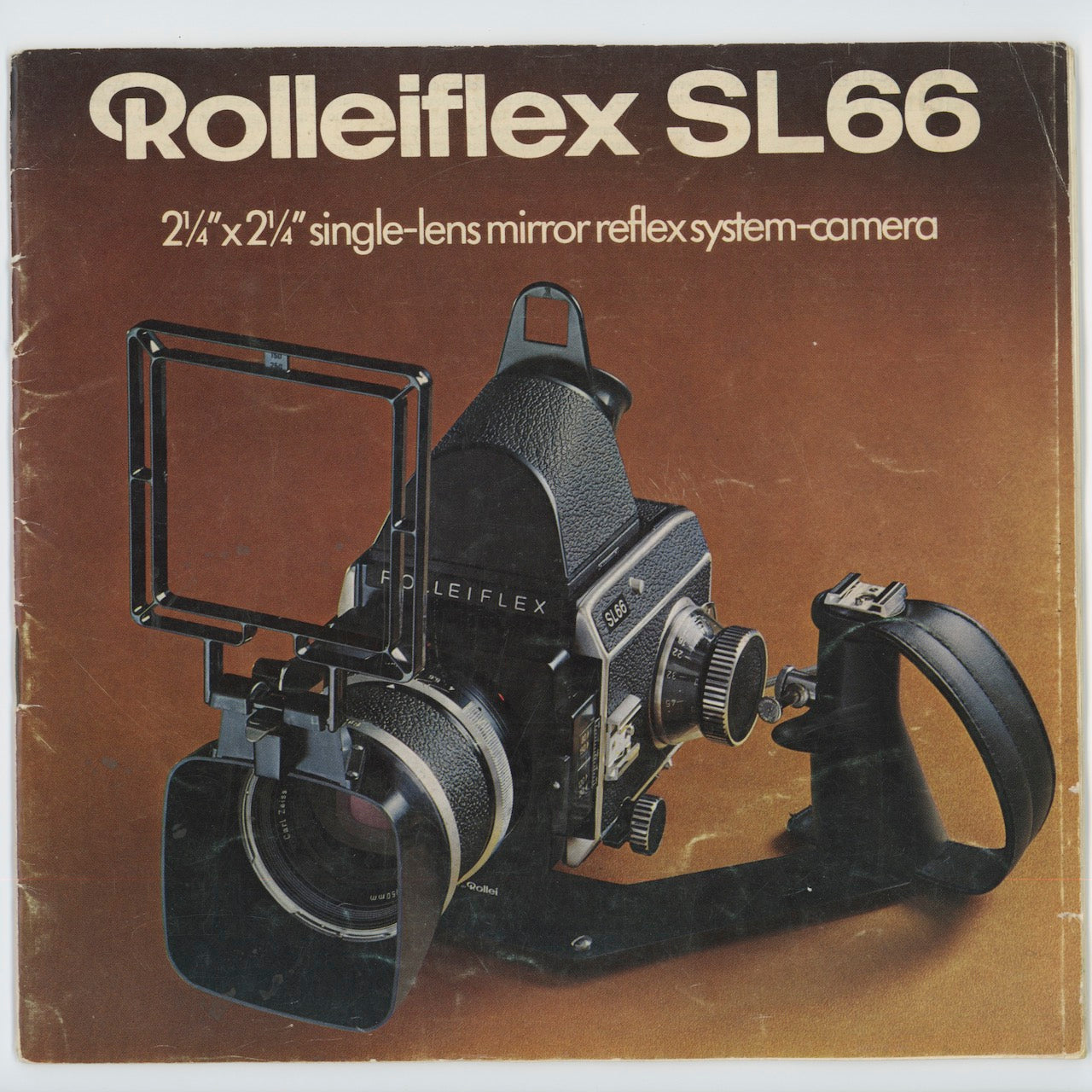 Rolleiflex SL66 Brochure