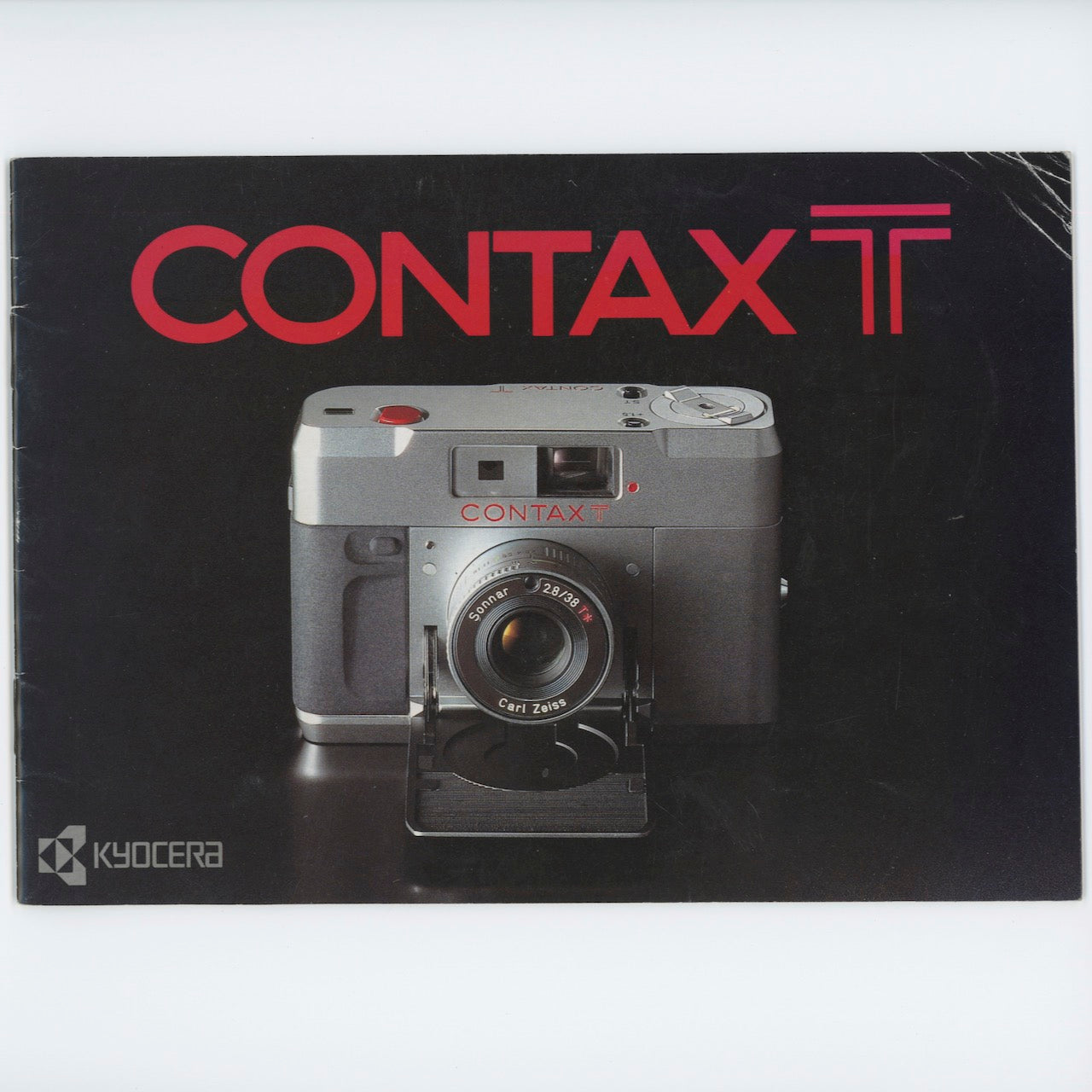 Contax T Brochure.