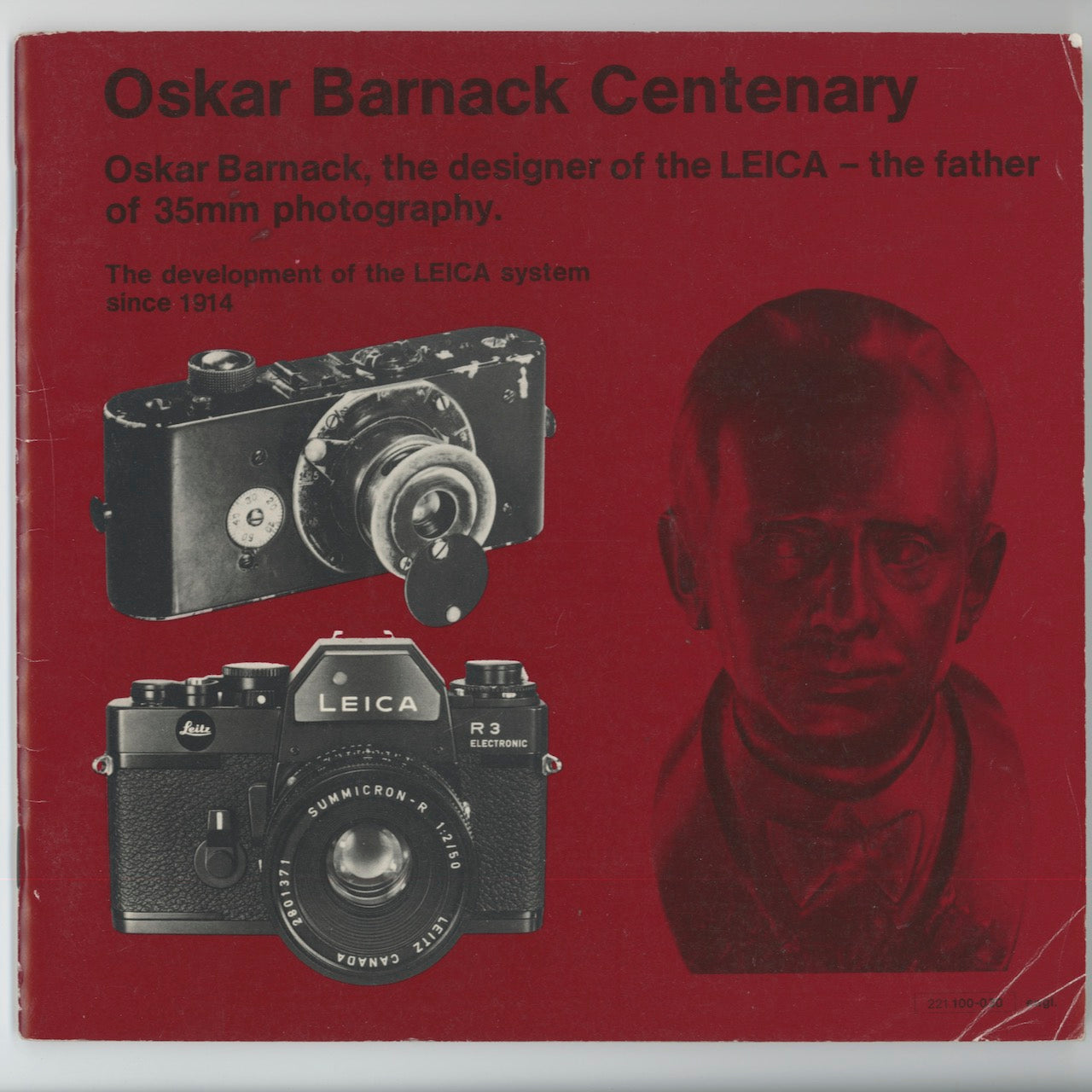 Leitz "Oskar Barnack Centenary" Booklet.