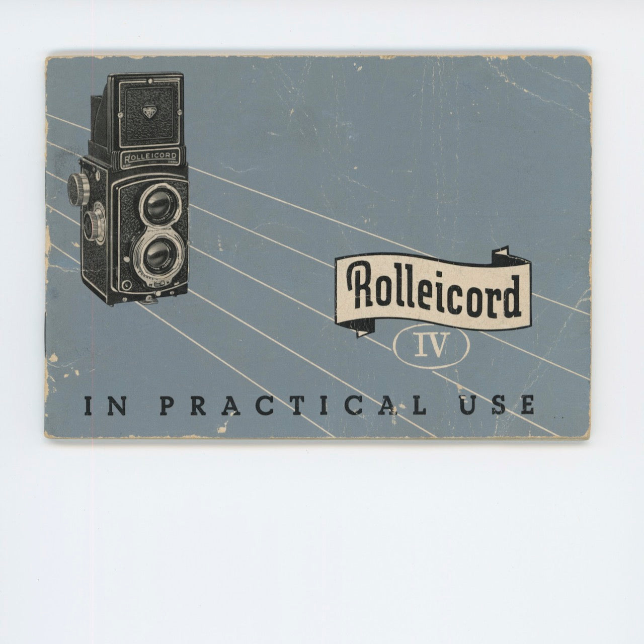 Rollei Rolleicord IV Instruction Manual.