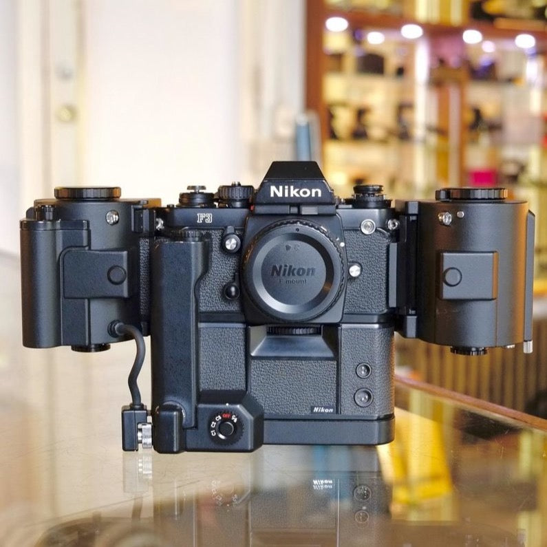 Nikon F3 with MF-4