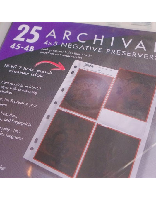 Negative Storage – Camera Traders