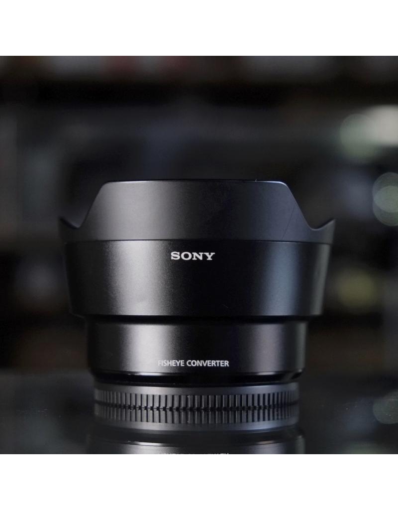 Sony fisheye converter SEL057FEC for 28mm f2